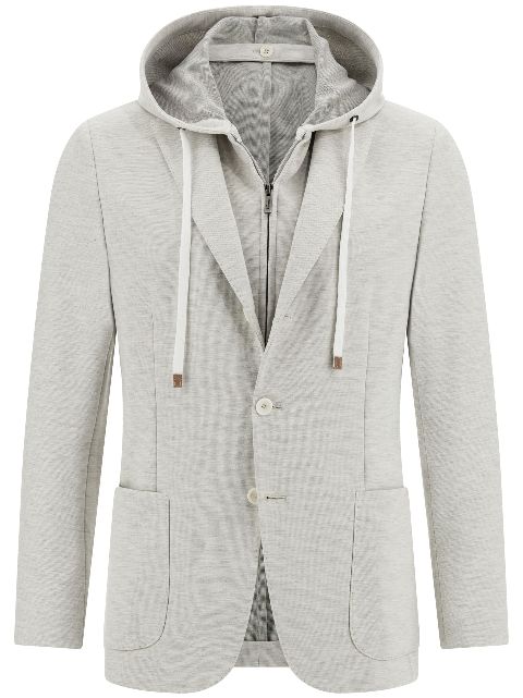 Boggi Milano Madison sweatshirt jacket 