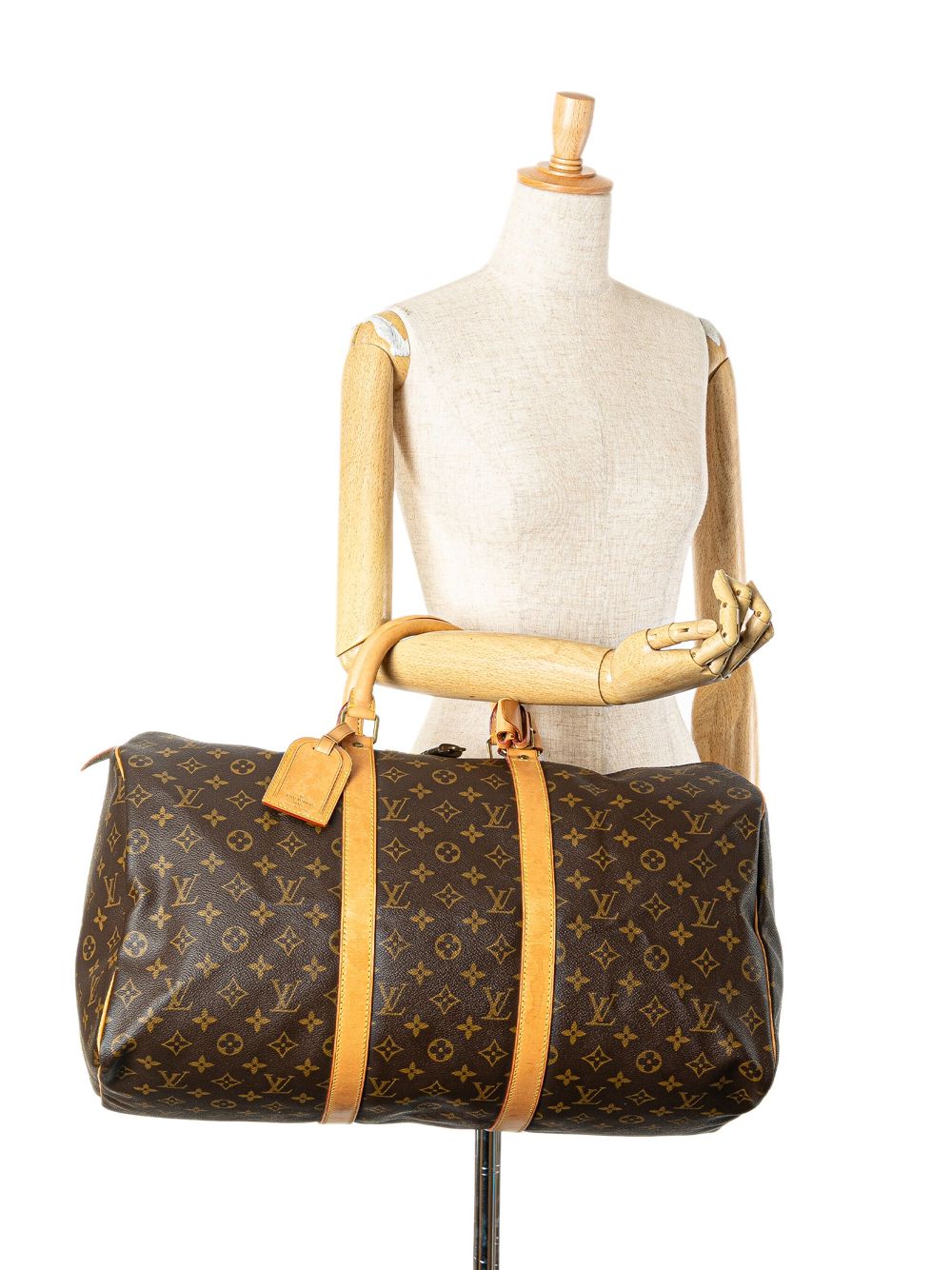 Louis Vuitton Pre-Owned 1997 Monogram Keepall 50 travel bag - Bruin