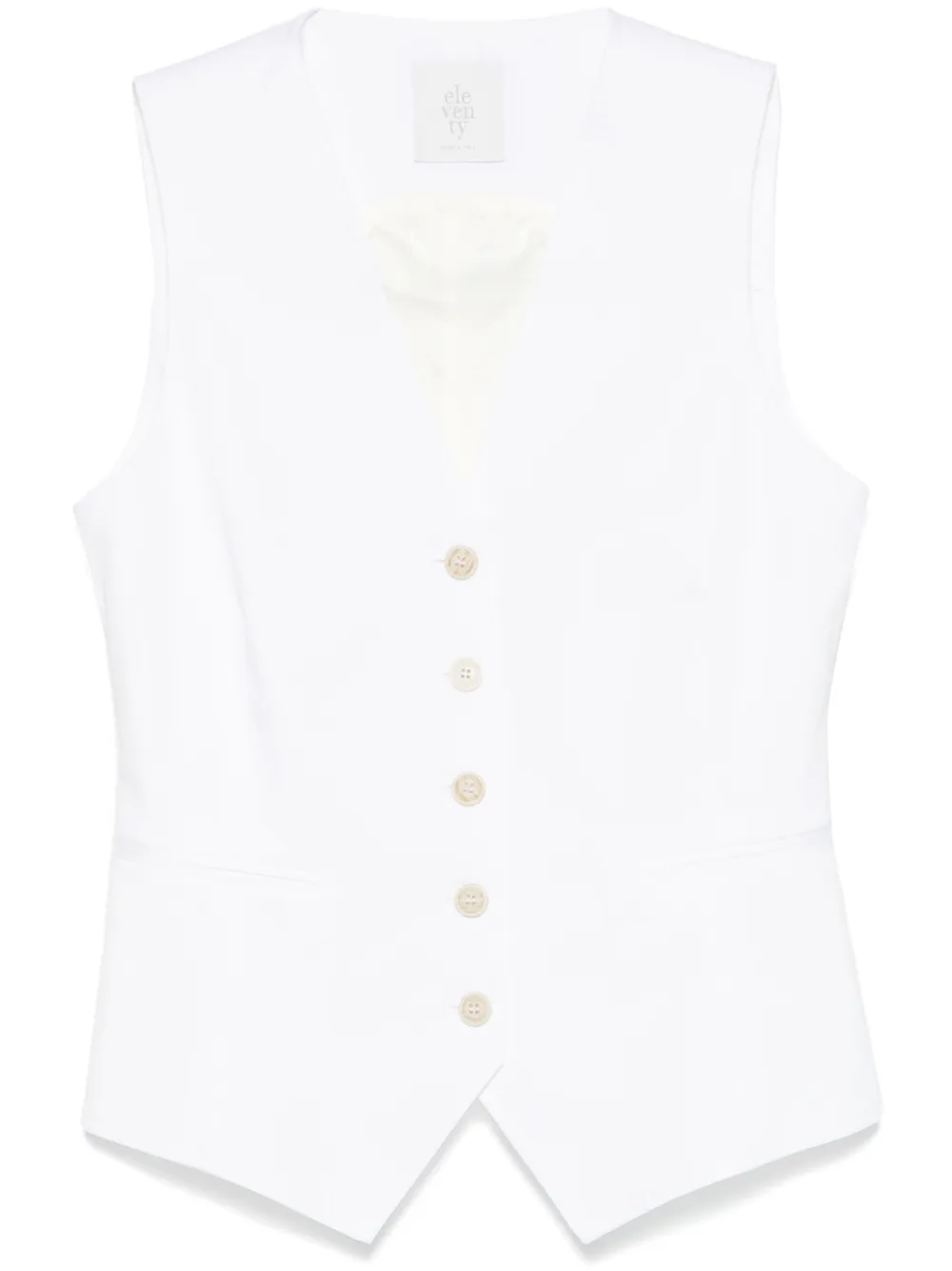 V-neck waistcoat