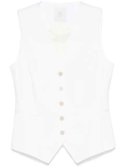 Eleventy V-neck waistcoat