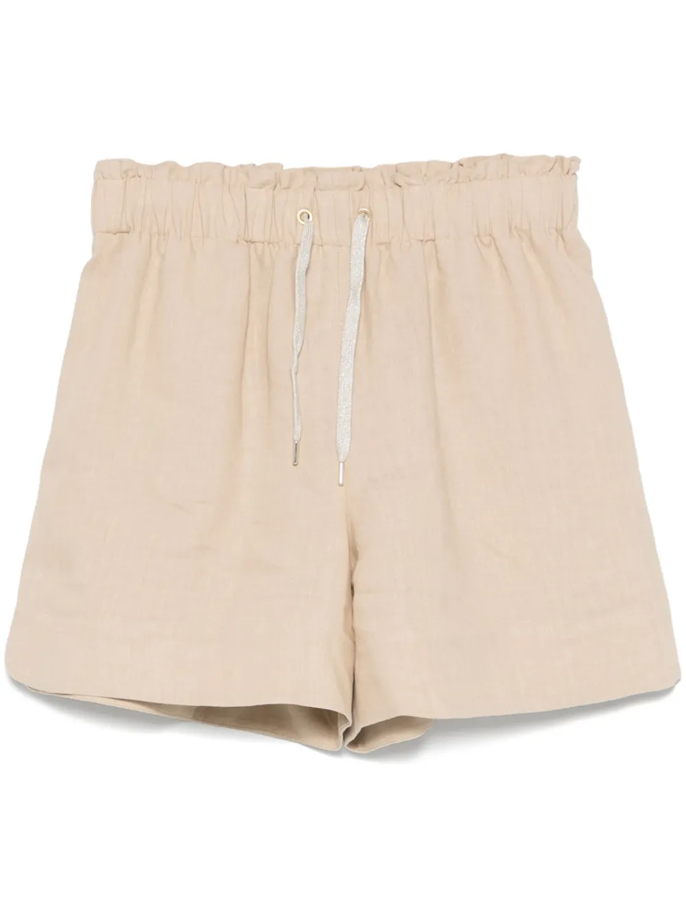 linen shorts