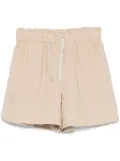 Eleventy linen shorts - Neutrals