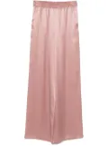 Eleventy plain silk trousers - Pink