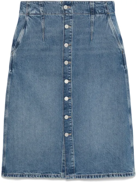 Polo Ralph Lauren denim midi skirt  