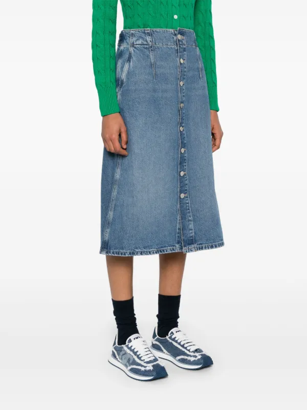 ポロラルフローレン　デニムスカート 楽天市場】【中古】 ポロジーンズ ラルフローレンPOLO JEANS