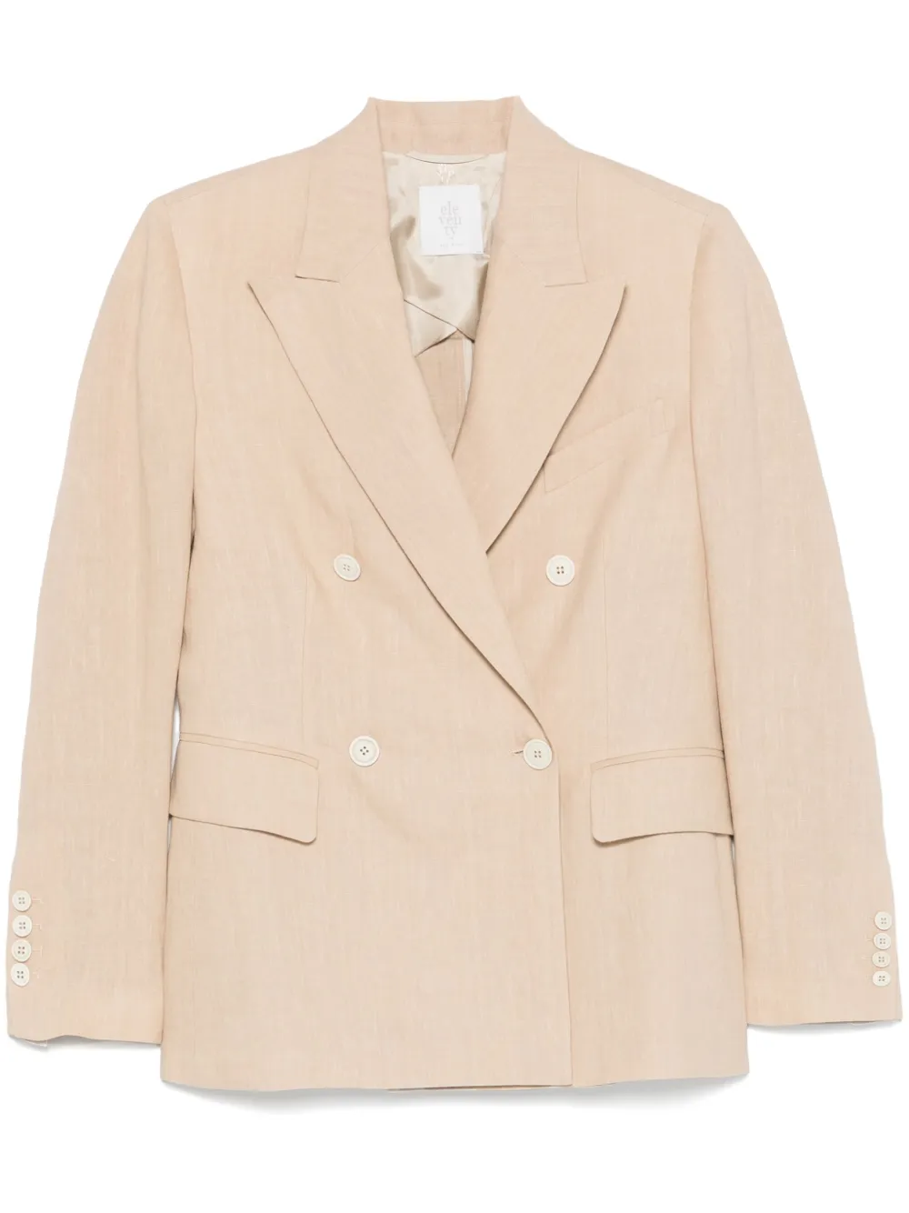 linen blazer