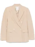 Eleventy linen blazer - Neutrals