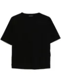 Luisa Cerano cotton T-shirt - Black