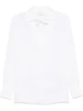 Eleventy linen blouse - White