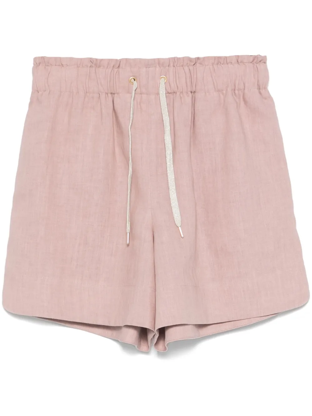 linen shorts