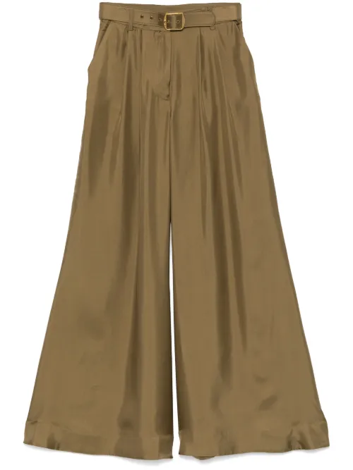 ZIMMERMANN pantalon Crush - Vert - ZIMMERMANN - Modalova