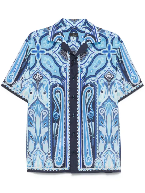 ETRO chemise à imprimé cachemire