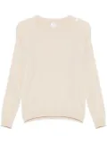 Eleventy sequined sweater - Neutrals