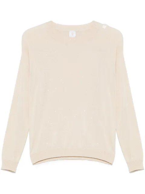 Eleventy sequined sweater  
