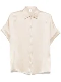 Eleventy satin shirt - Neutrals