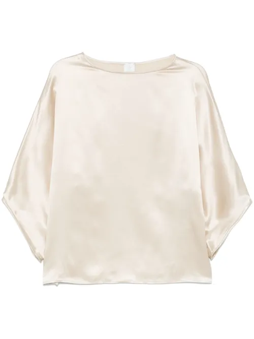 Blouse en soie - Eleventy - Modalova