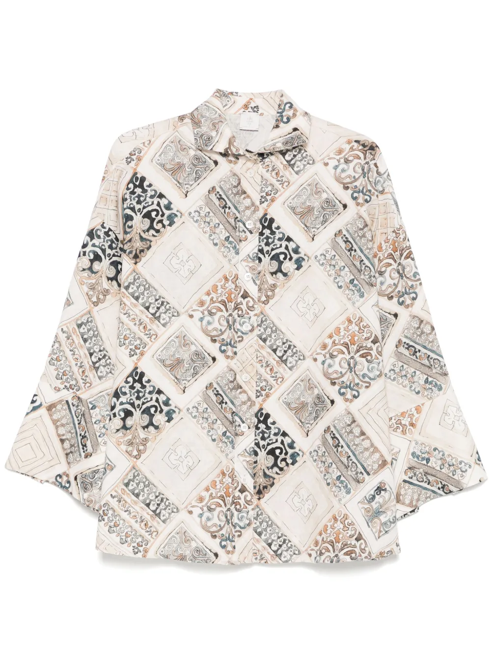 Eleventy camisa de lino | neutro | Image 1