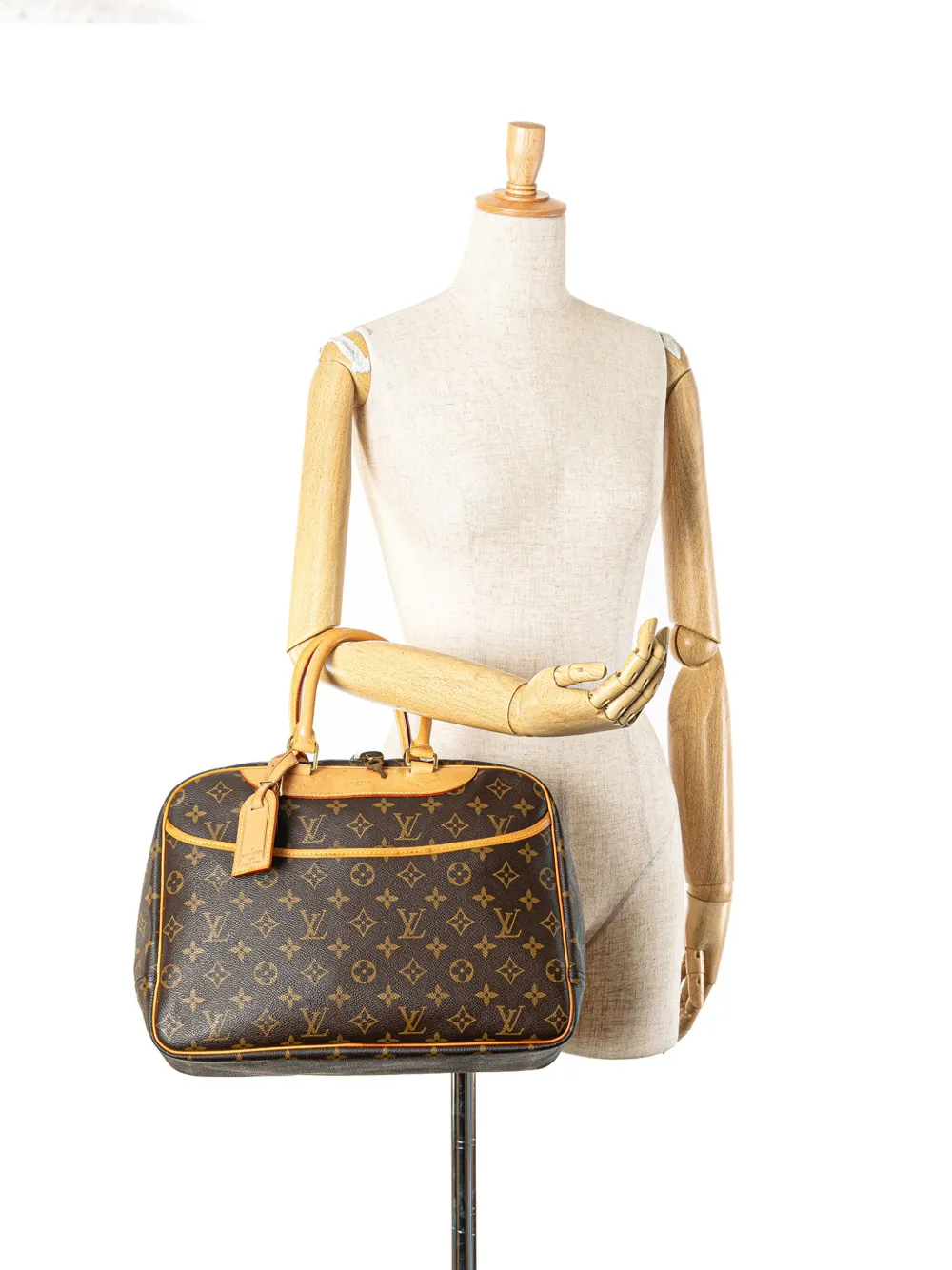 Louis Vuitton Pre-Owned 1997 Monogram Deauville handbag - Bruin