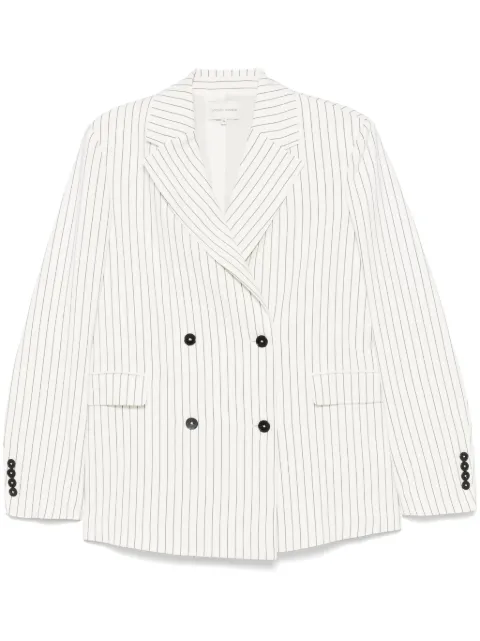 LouLou de Saison blazer con motivo de rayas