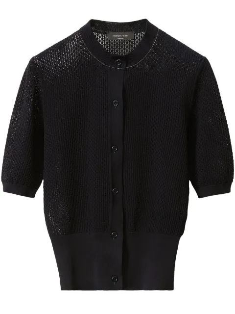 Fabiana Filippi bead-detail cardigan