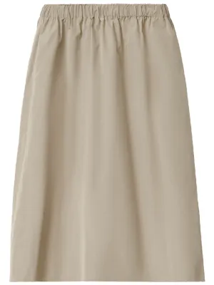 スカート FABIANA FILIPPI BEIGE COTTON MIDI SKIRT Fabiana Filippi Tulle Midi Skirt | Neutrals | FARFETCH