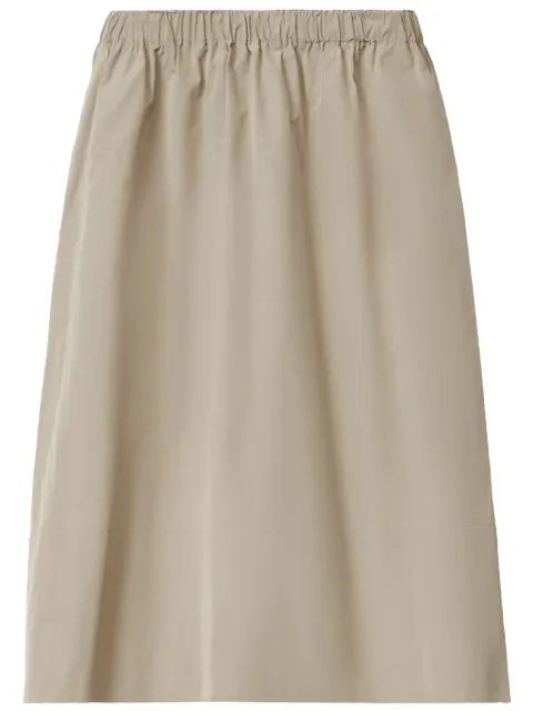 Fabiana Filippi elasticated-waistband midi skirt