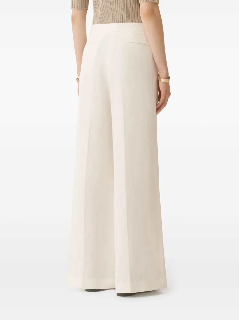 Fabiana Filippi Pantalon Wit