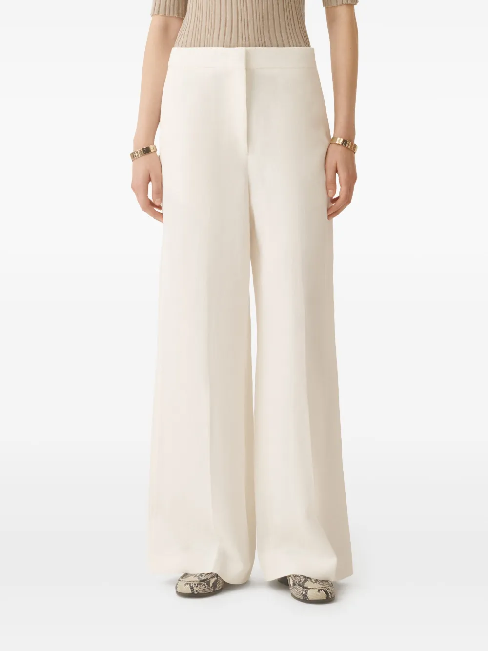 Fabiana Filippi Pantalon Wit