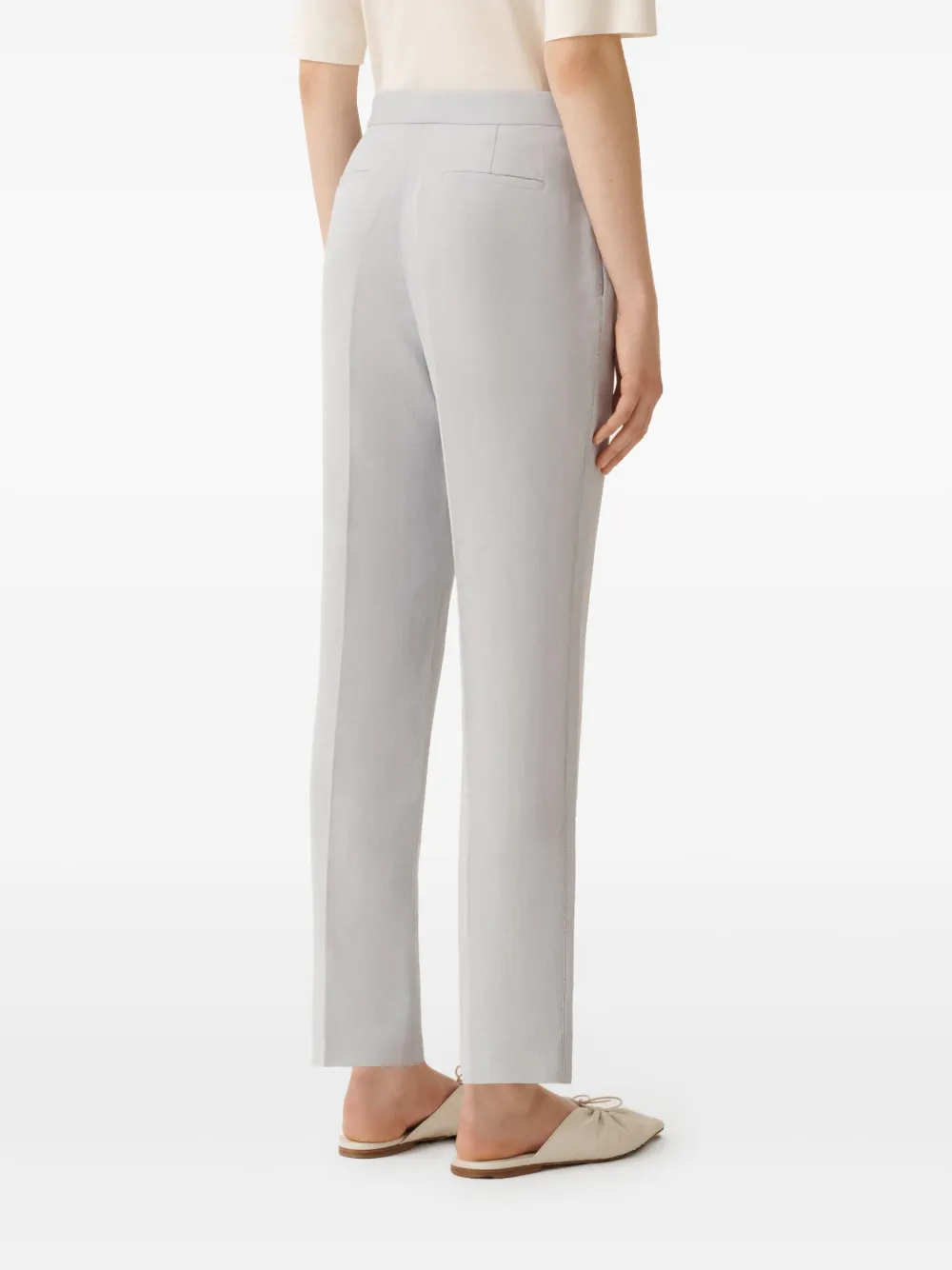 Fabiana Filippi Pantalon Grijs