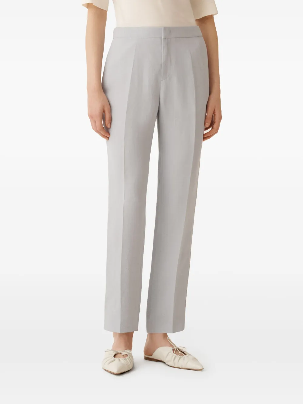 Fabiana Filippi Pantalon Grijs
