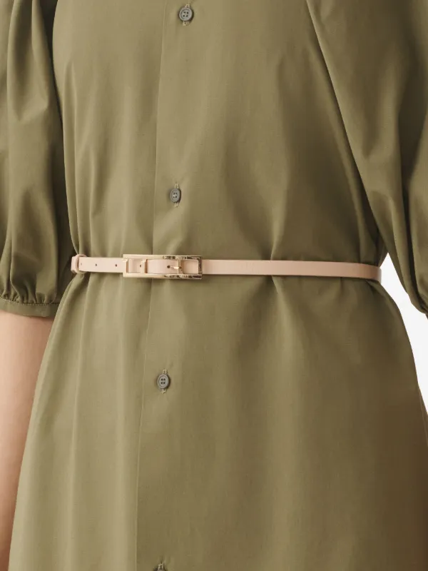 Fabiana Filippi レザーベルト | ピンク | FARFETCH JP