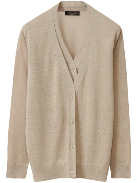 Fabiana Filippi v-neck cardigan