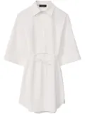 Fabiana Filippi classic collar shirt - White