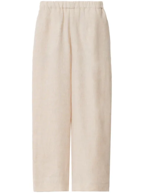 Fabiana Filippi elasticated-waistband trousers 