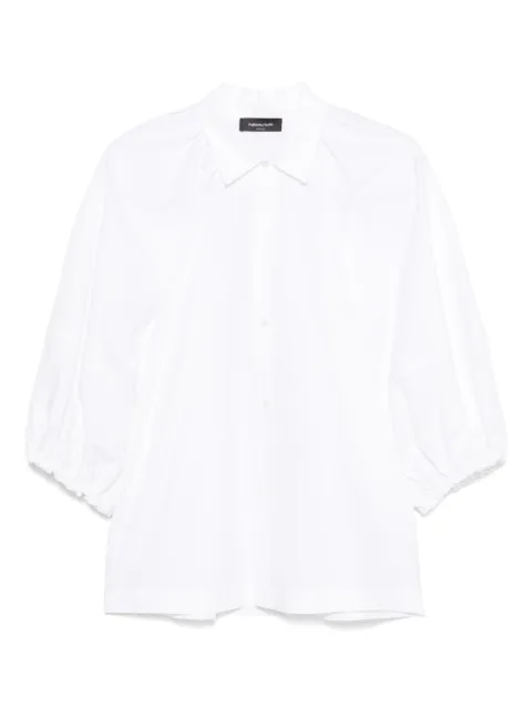 Fabiana Filippi blusa de manga balloon
