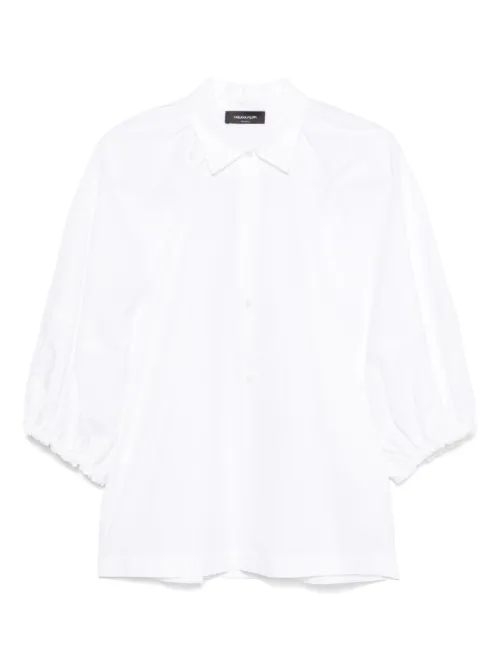 Blouse à manches bouffantes - Fabiana Filippi - Modalova