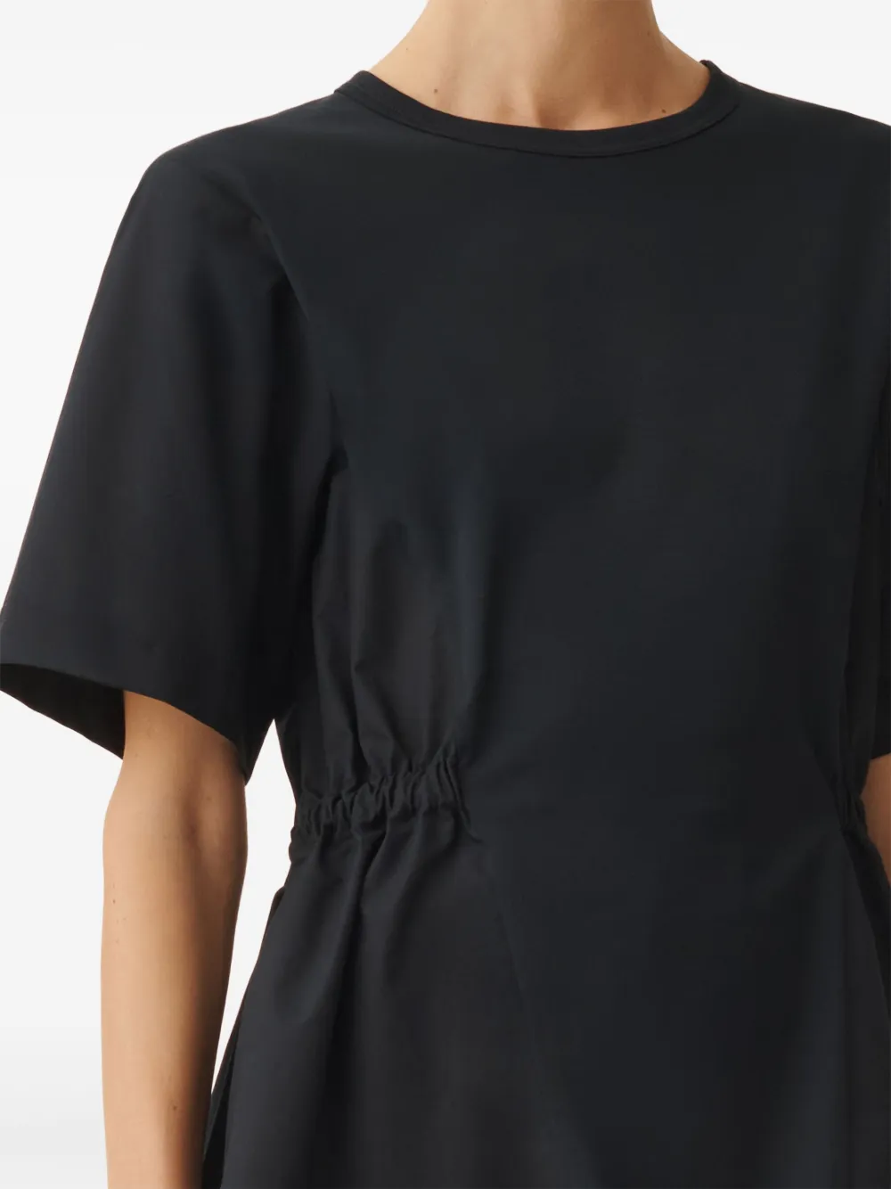 Fabiana Filippi T-shirt met korte mouwen Zwart