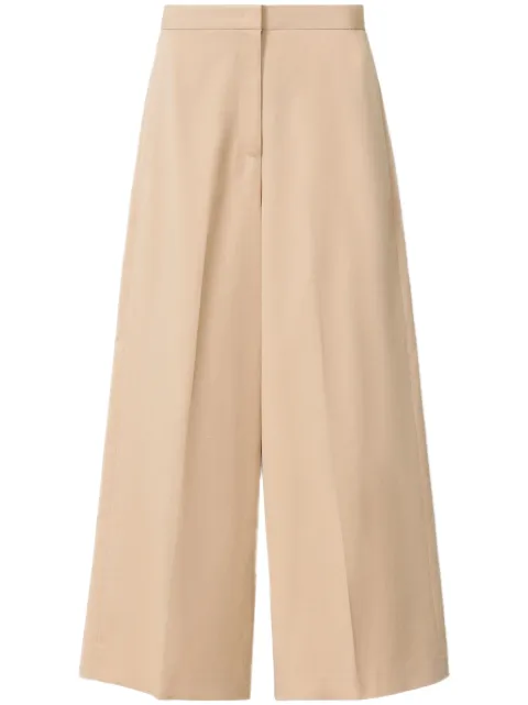 Fabiana Filippi pressed-crease palazzo pants