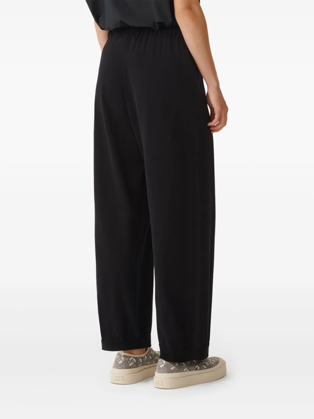 Fabiana Filippi Straight broek Zwart