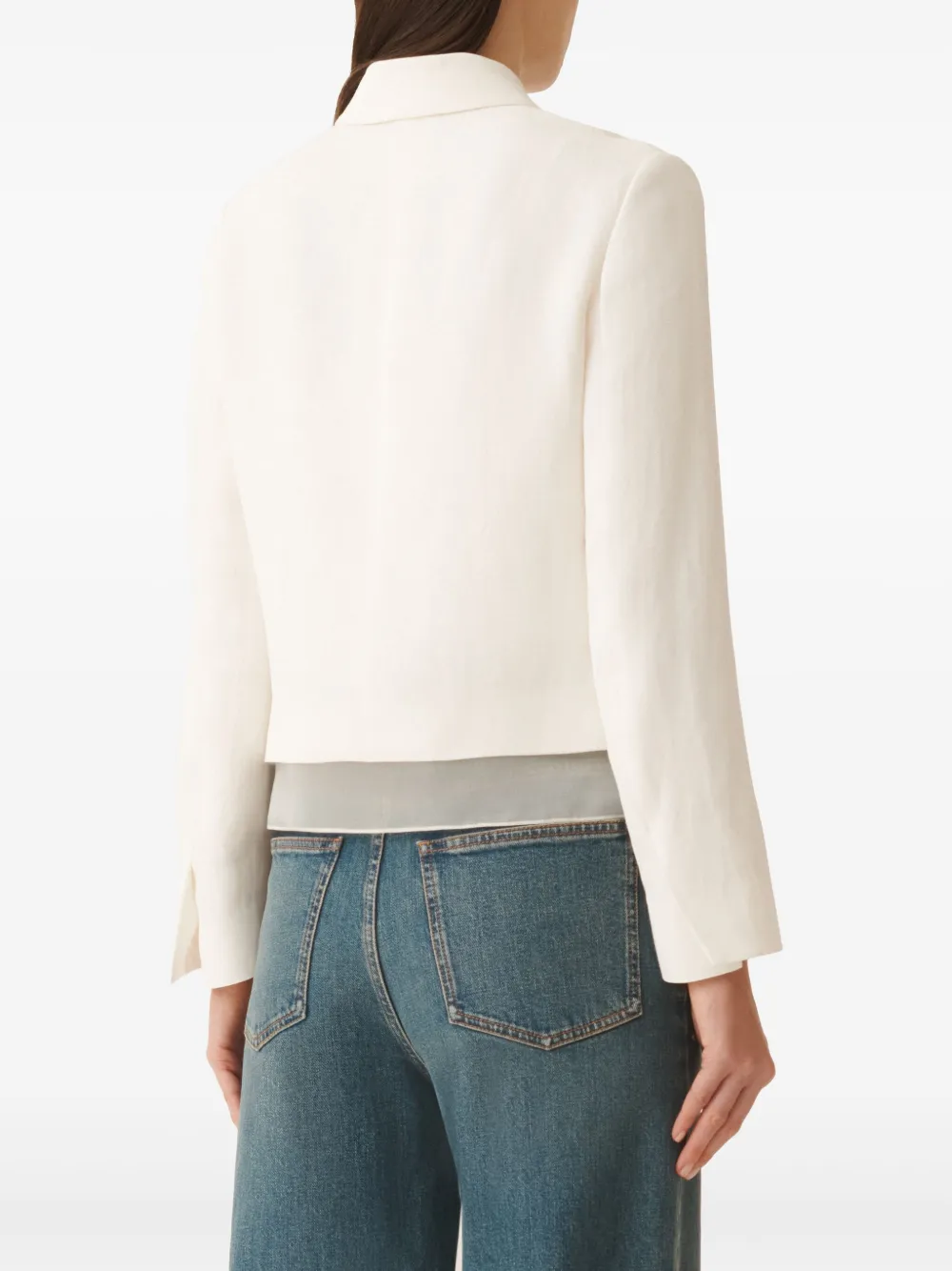 Fabiana Filippi Button-down jack Wit