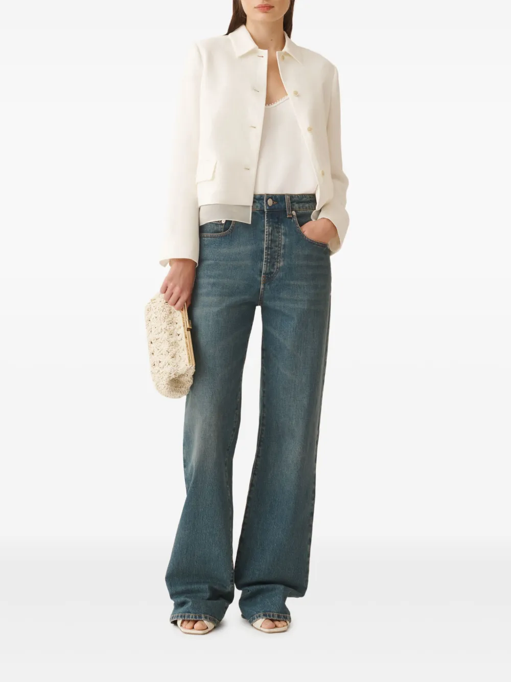 Fabiana Filippi button-down jacket | Fitted Jackets | Image 2