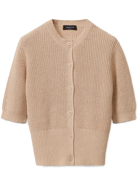 Fabiana Filippi ribbed cardigan