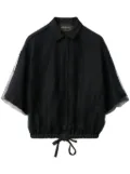 Fabiana Filippi button-down shirt - Blue