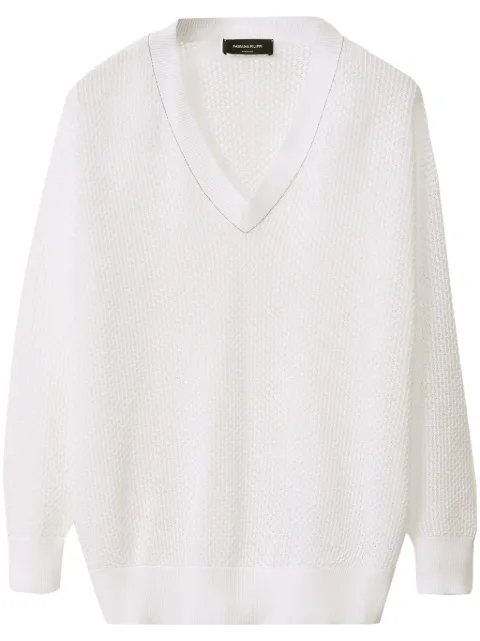Fabiana Filippi open-knit sweater