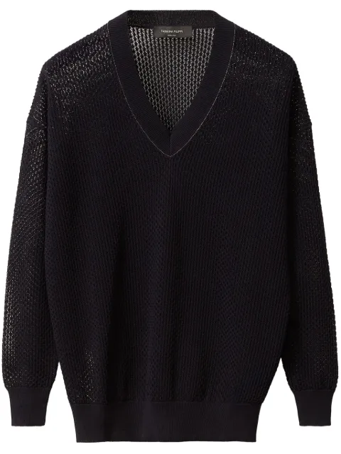 Fabiana Filippi open-knit sweater