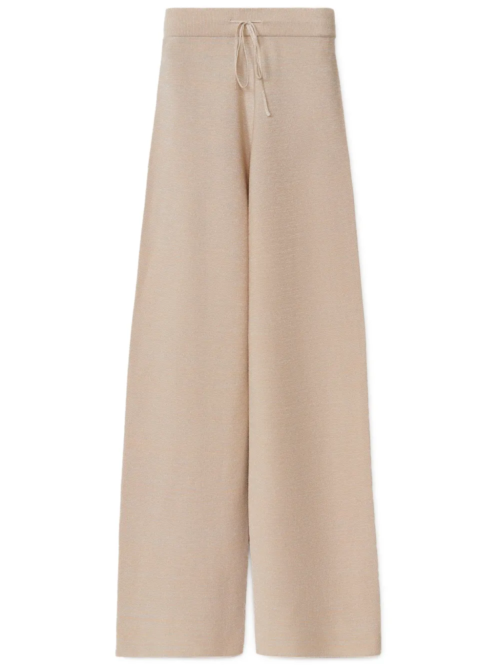 Fabiana Filippi Gebreide broek Bruin