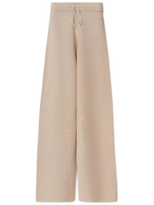 Pantalon en maille - Fabiana Filippi - Modalova