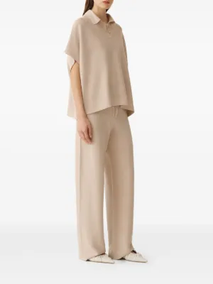パンツ FABIANA FILIPPI FW25 WIDE PANTS (PAD215F353 D6201269) Fabiana Filippi NWT Dress Pants Size 40 XS US Solid Gray