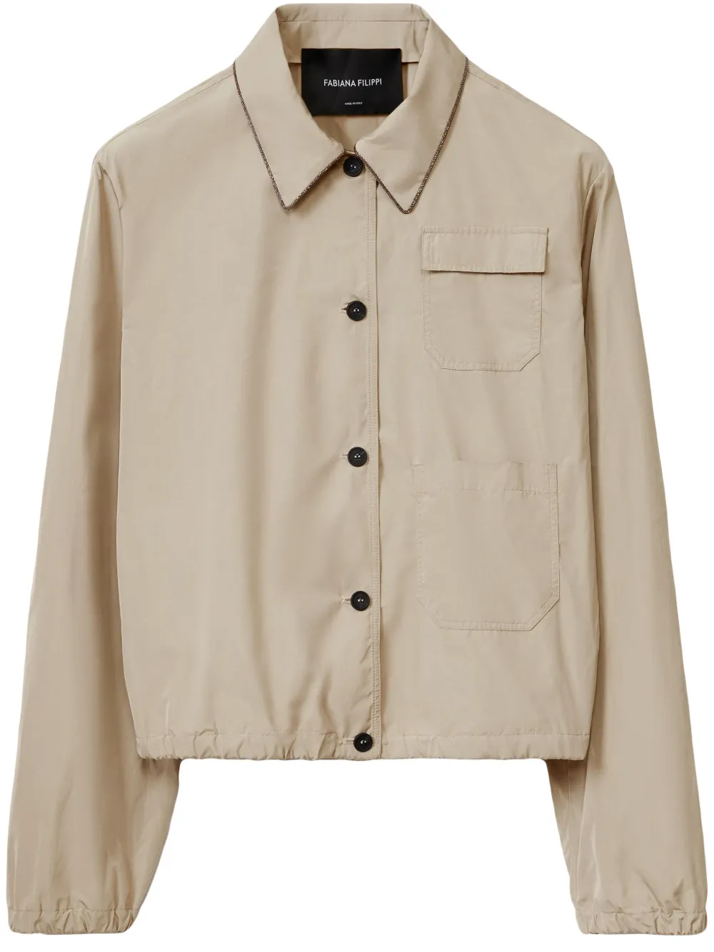 Fabiana Filippi Button-down jack Beige