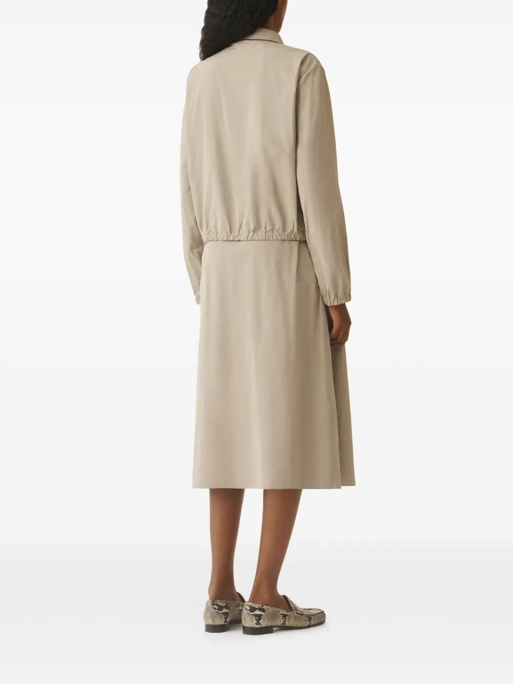 Fabiana Filippi Button-down jack Beige